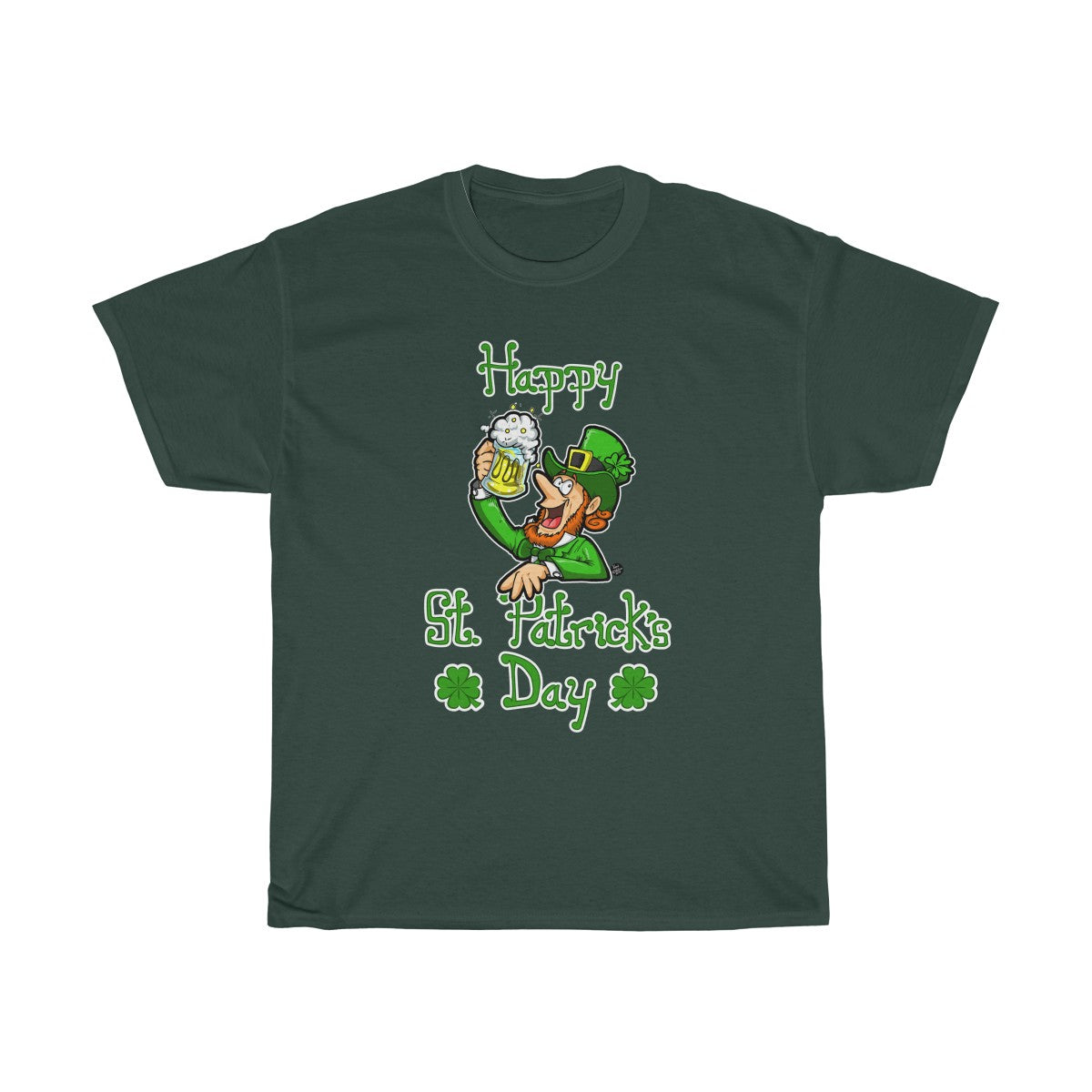 Happy St Patricks Day - Unisex Heavy Cotton Tee