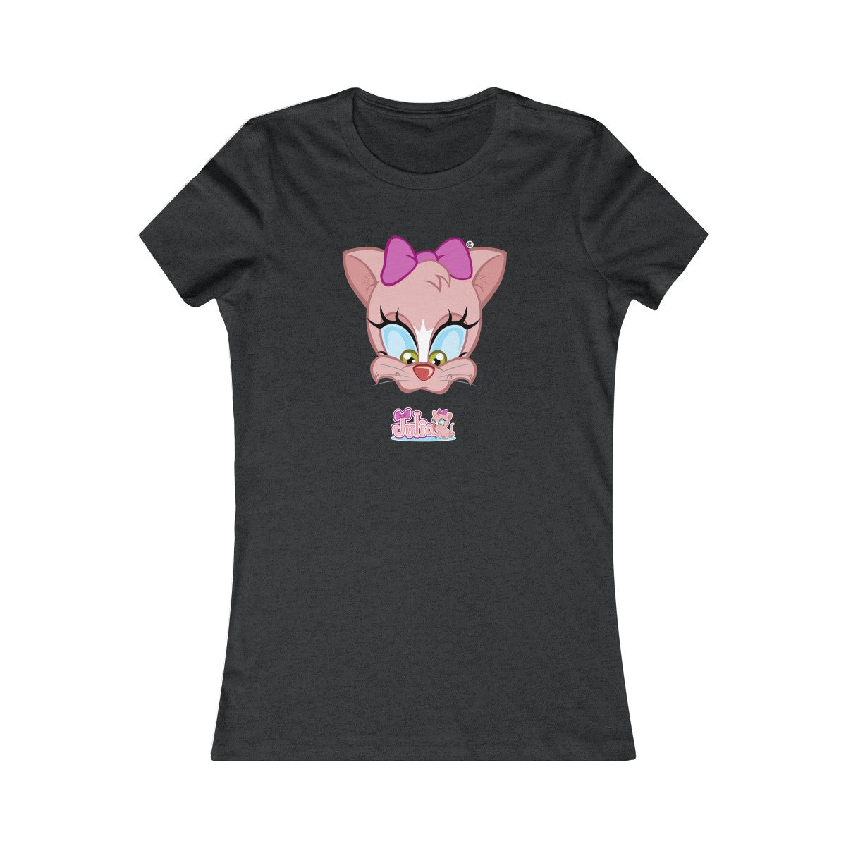 Julia Cat - Women's Favorite Tee