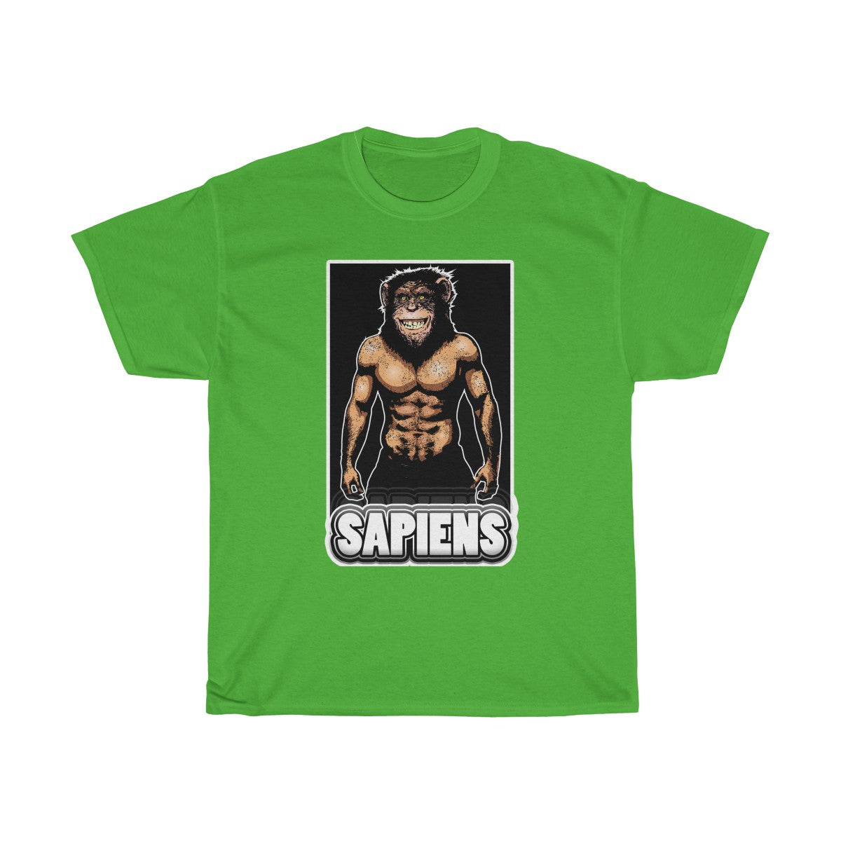 Sapiens by MOrBO - Unisex Heavy Cotton Tee