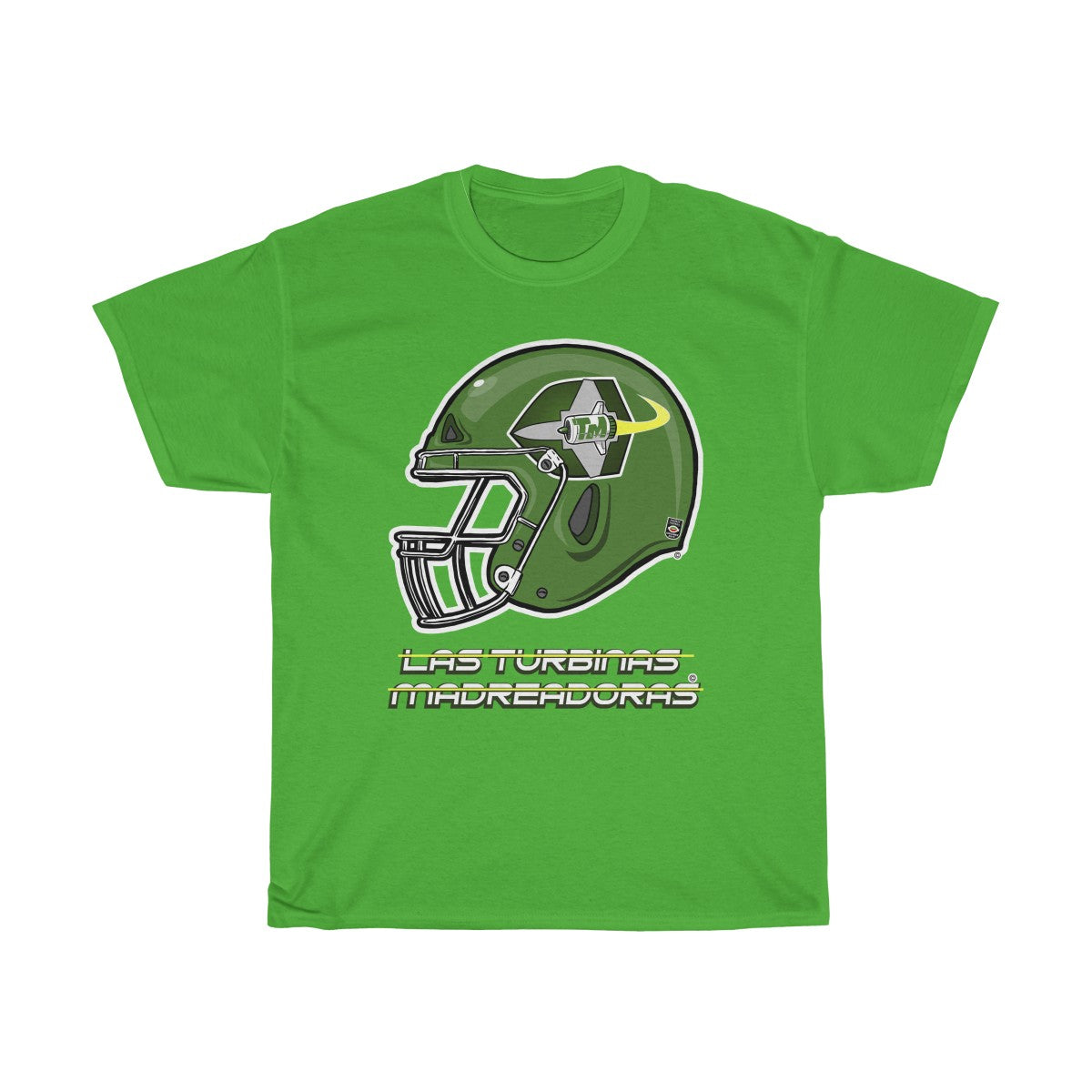 Turbinas Helmet Fantasy - Unisex Heavy Cotton Tee