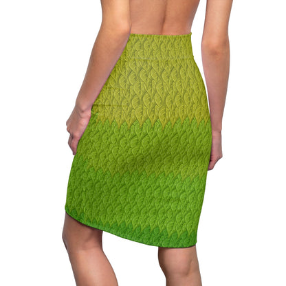 Eden Magic Whisper - Women's Pencil Skirt