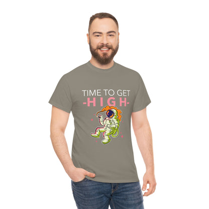 Time to get High - Unisex Heavy Cotton Tee