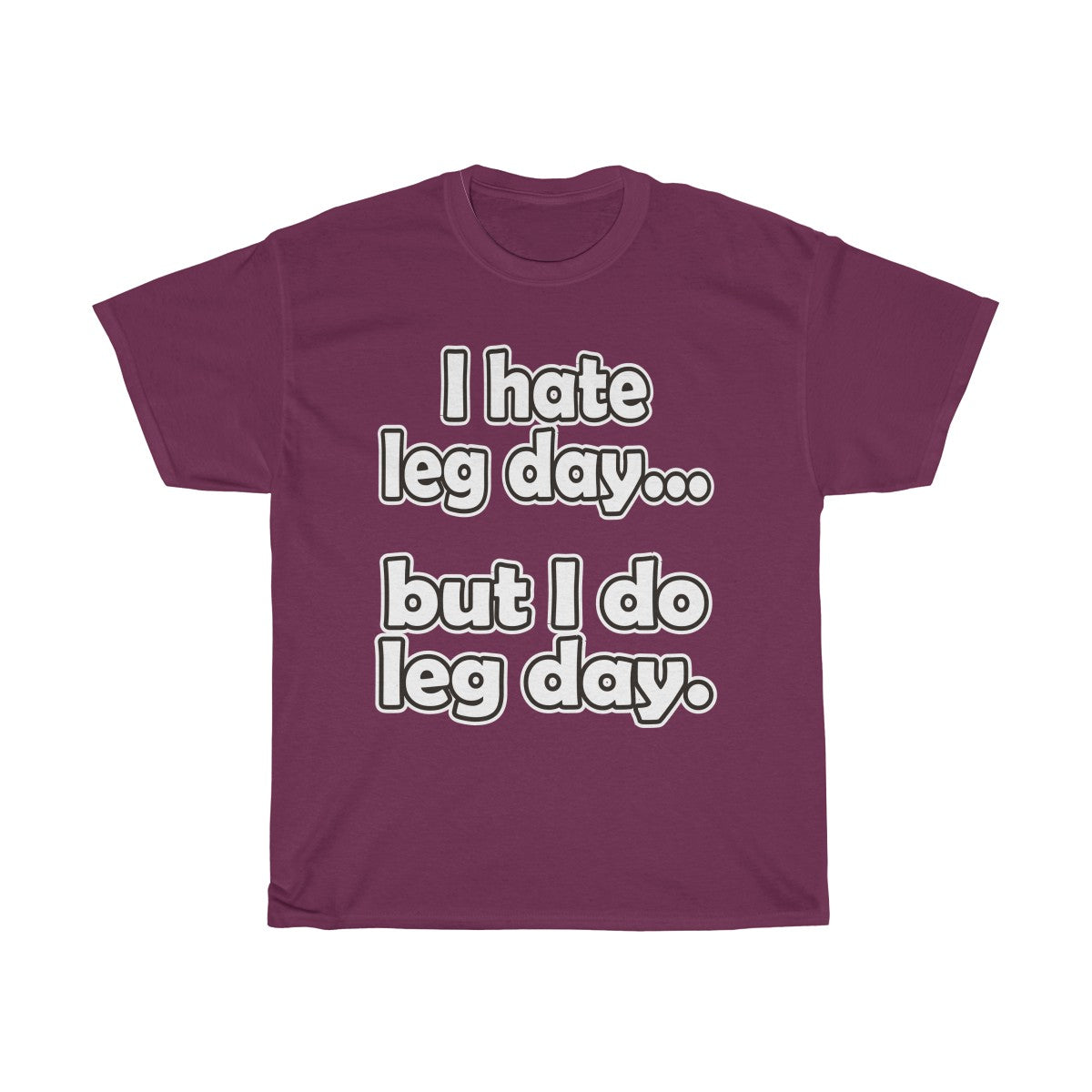 Gym Perrón Leg Day - Unisex Heavy Cotton Tee