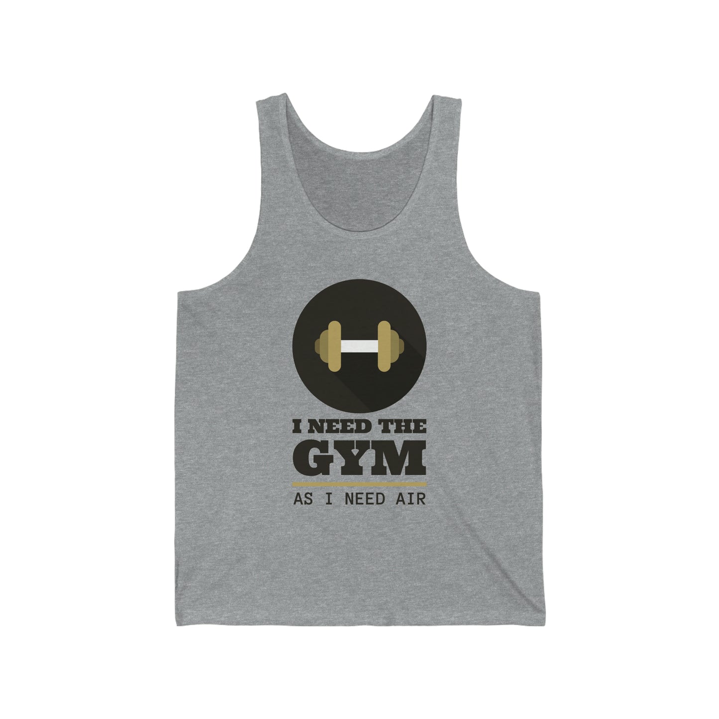 Need the Gym - Unisex Jersey Tank