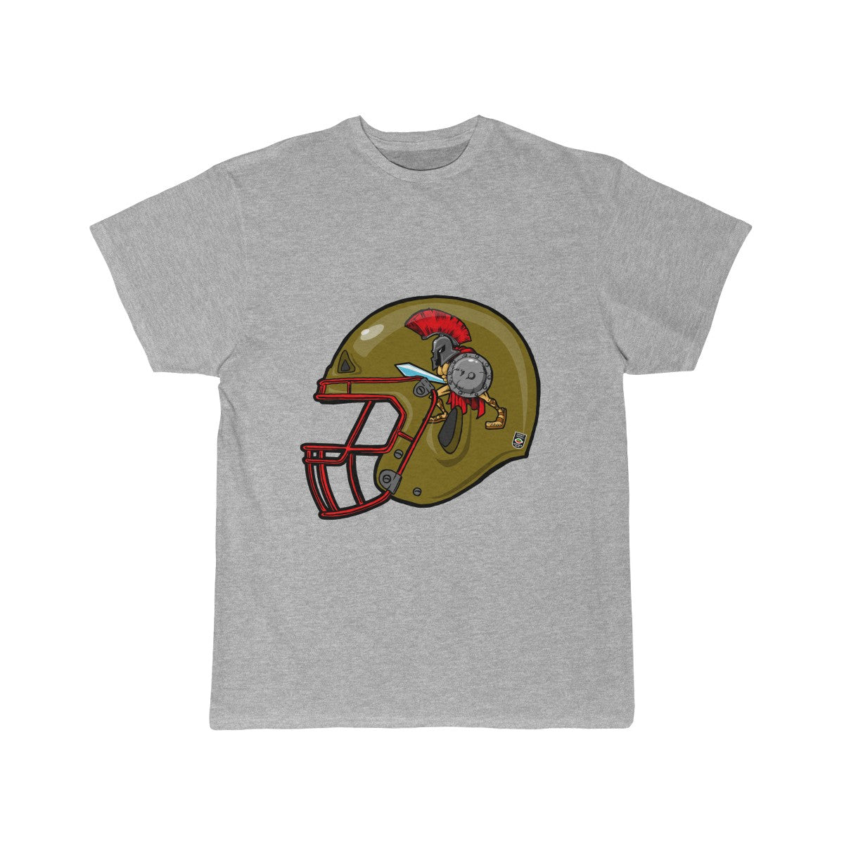 Spartans Fantasy QRO-MEX Men's Short Sleeve Tee