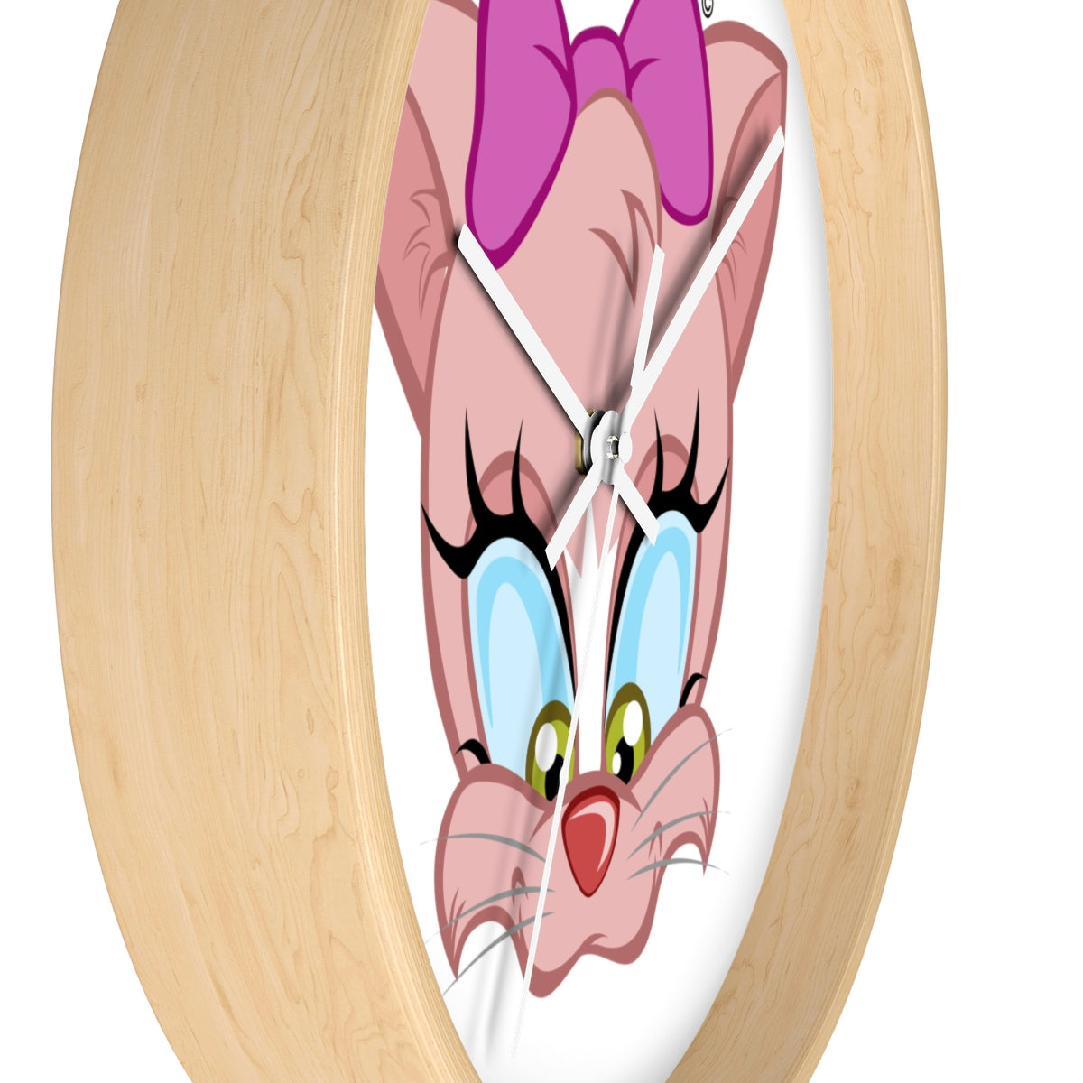 Julia Cat - Wall clock