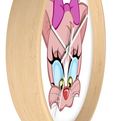 Julia Cat - Wall clock