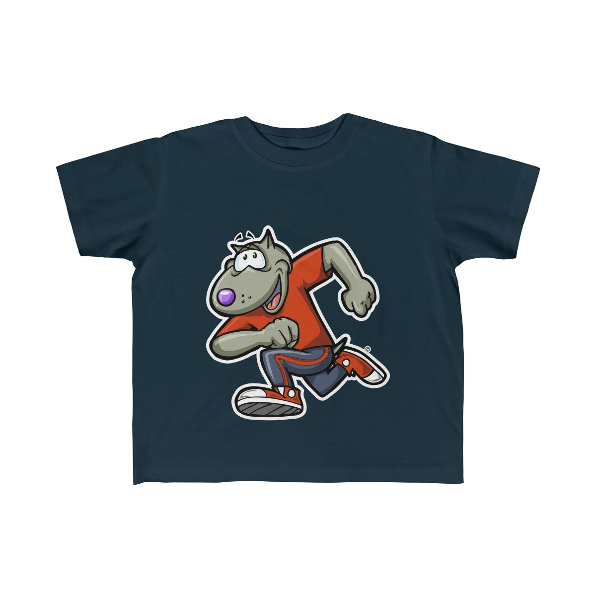 Dog - Kid's Fine Jersey Tee