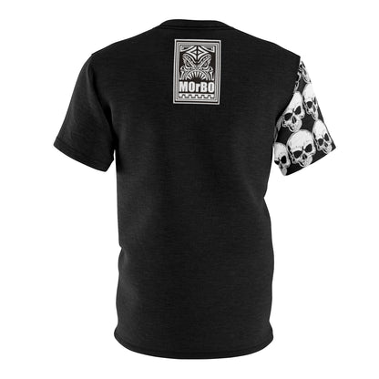 Skull Big by MOrBO - Unisex AOP Cut & Sew Tee