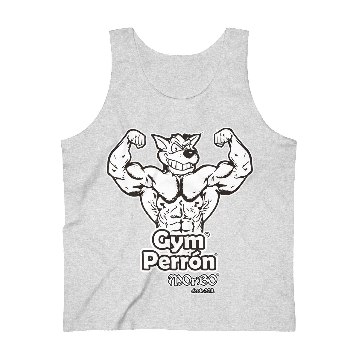 Gym Perrón - Men's Ultra Cotton Tank Top