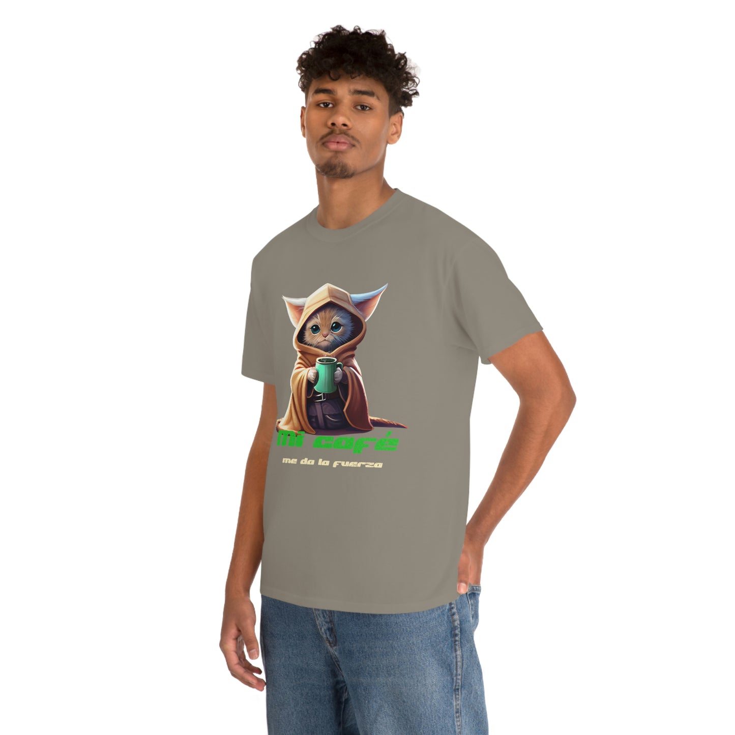 La Fuerza del Café Unisex Heavy Cotton Tee