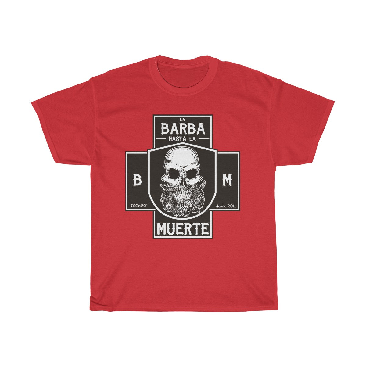 La Barba by MOrBO - Unisex Heavy Cotton Tee