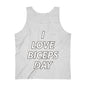 Gym Perrón Biceps - Men's Ultra Cotton Tank Top