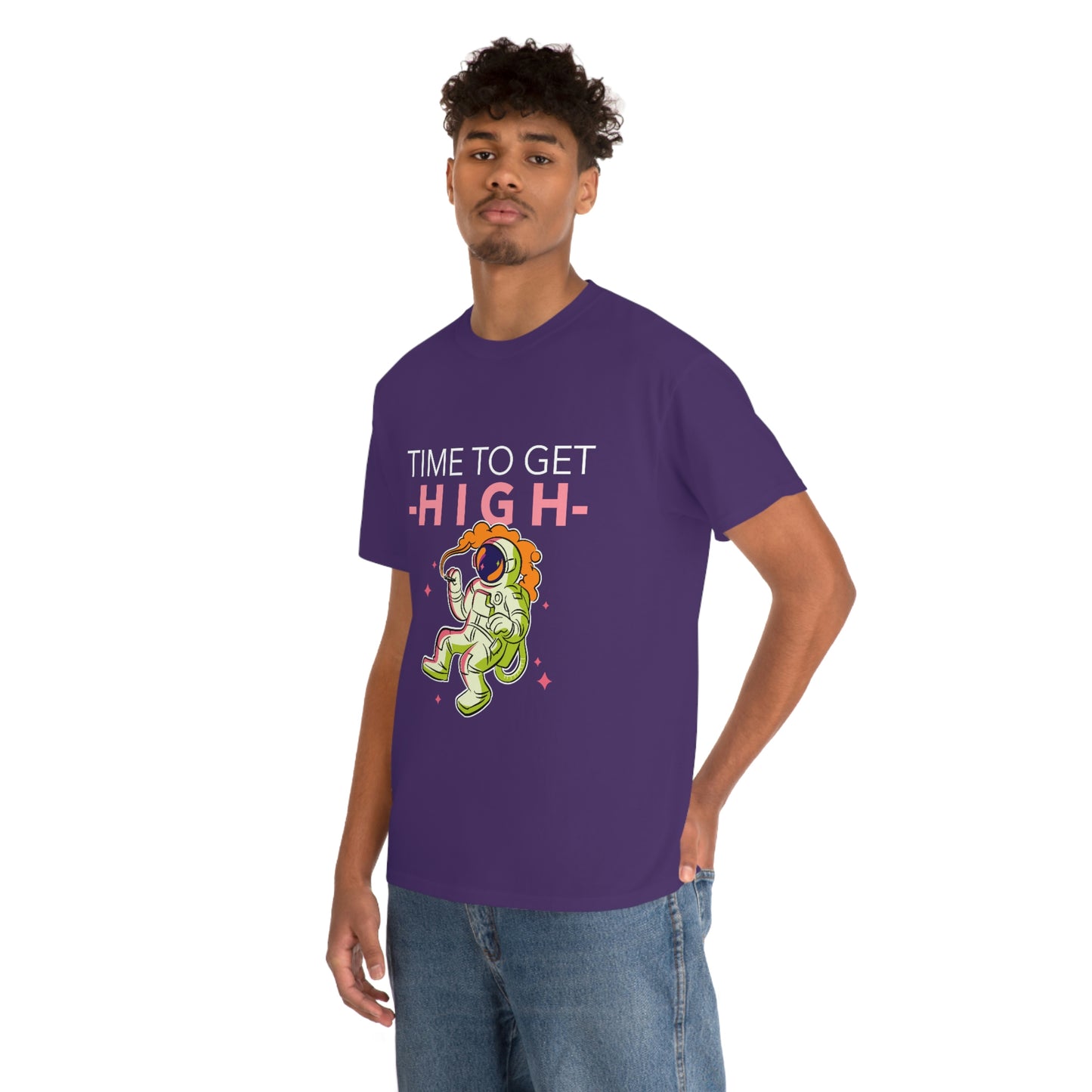 Time to get High - Unisex Heavy Cotton Tee