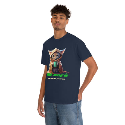 La Fuerza del Café Unisex Heavy Cotton Tee