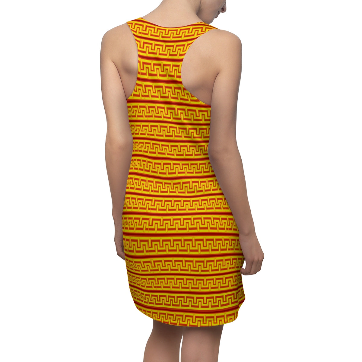 Golden Wall Magic Whisper - Women's Cut & Sew Racerback Dress