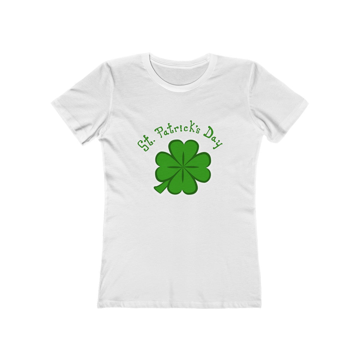 St Patricks - Women's The Boyfriend Tee