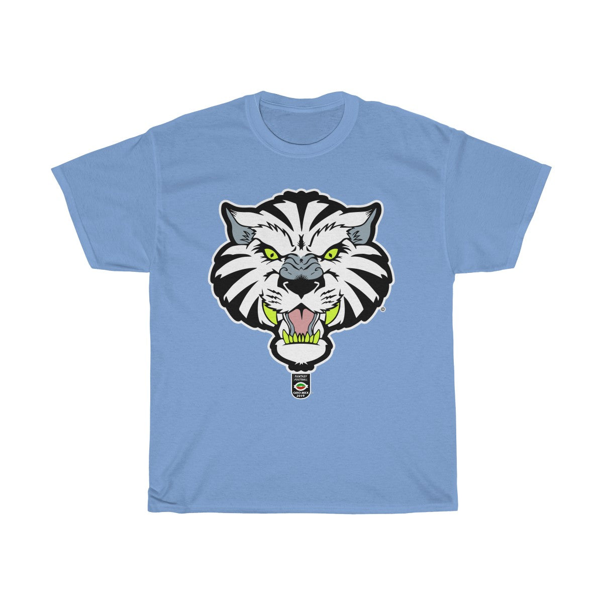 White Tigers Fantasy - Unisex Heavy Cotton Tee