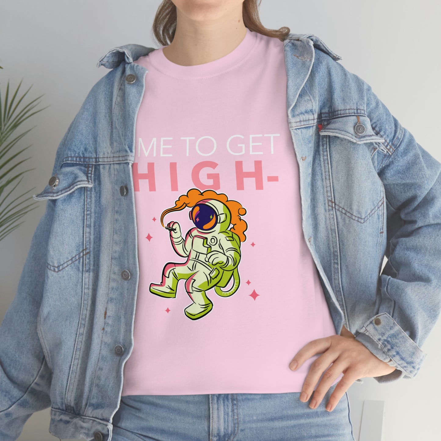 Time to get High - Unisex Heavy Cotton Tee