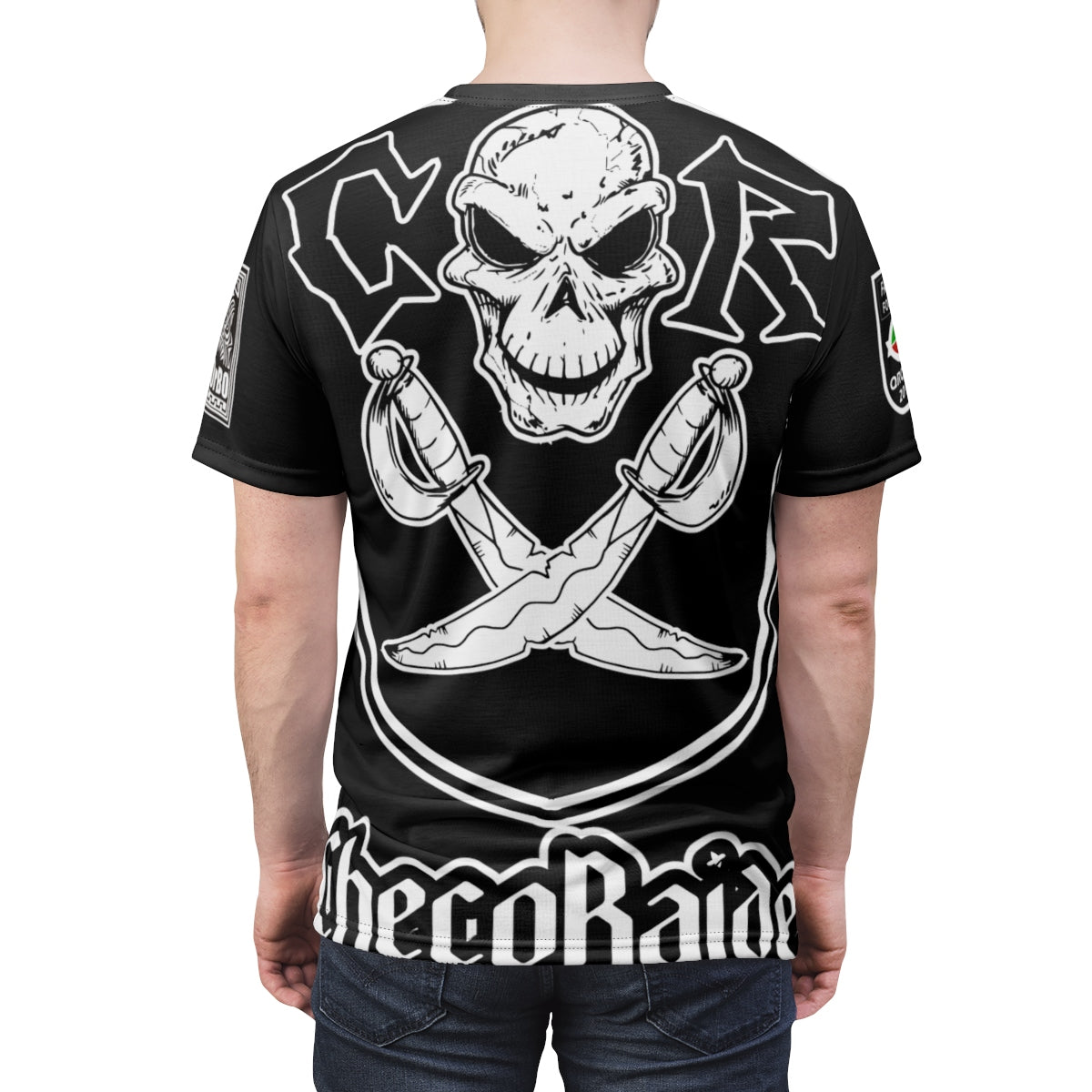 ChecoRaider Fantasy QRO-MEX Unisex AOP Cut & Sew Tee