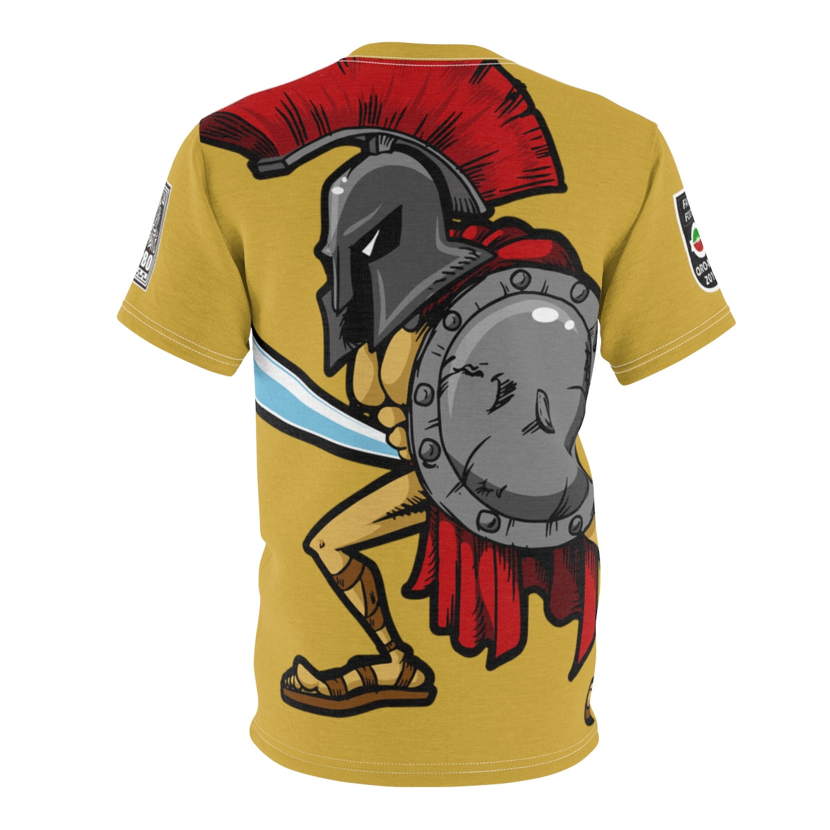 Spartans Full Fantasy QRO-MEX Unisex AOP Cut & Sew Tee