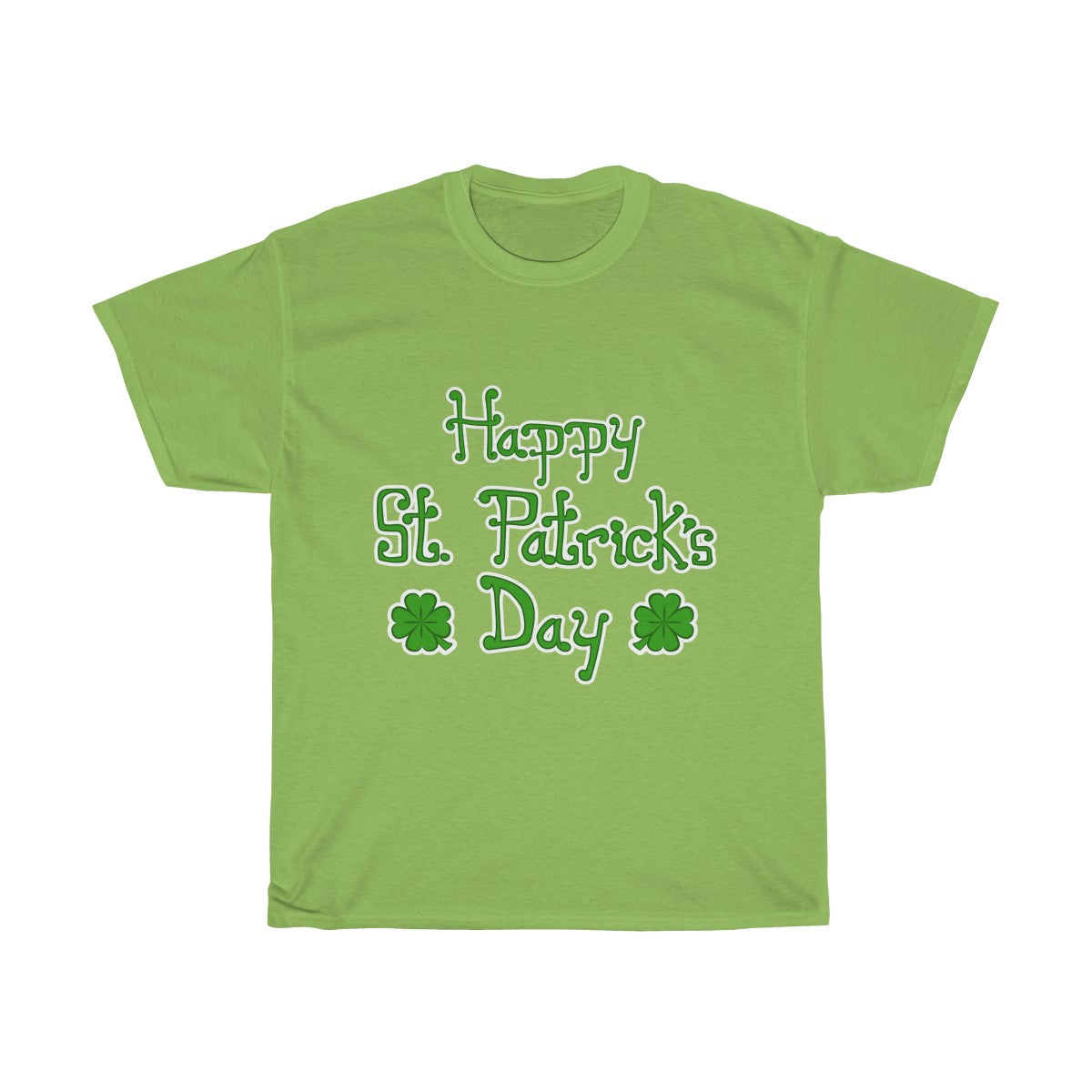 St Patricks Day - Unisex Heavy Cotton Tee