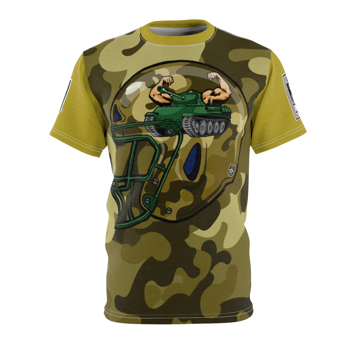 Fuerza Ruda full Fantasy QRO-MEX Unisex AOP Cut & Sew Tee