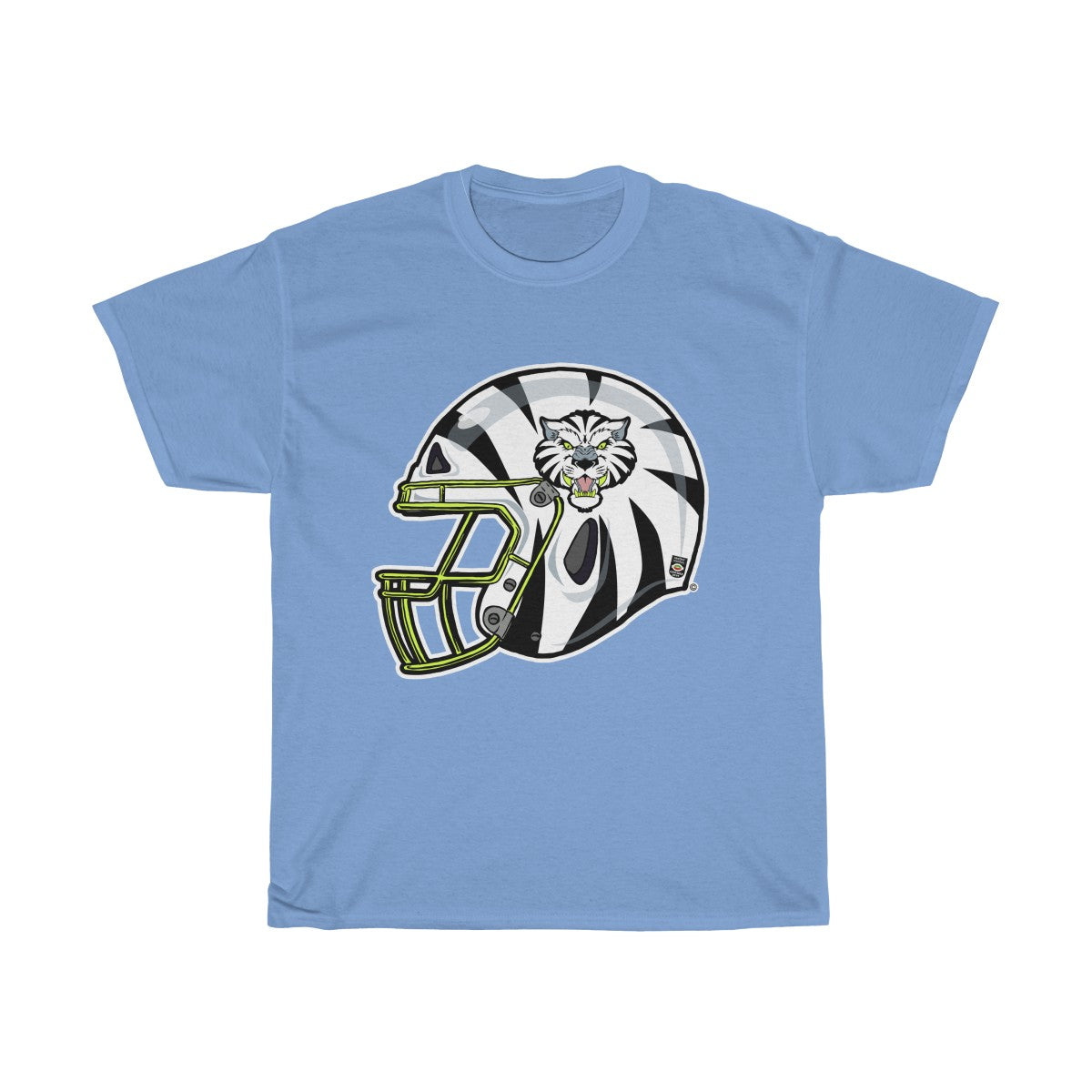 White Tigers Fantasy - Unisex Heavy Cotton Tee