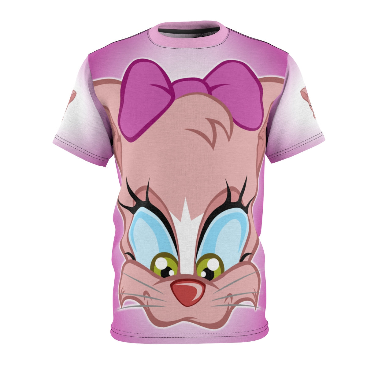 Julia Cat full - Unisex AOP Cut & Sew Tee