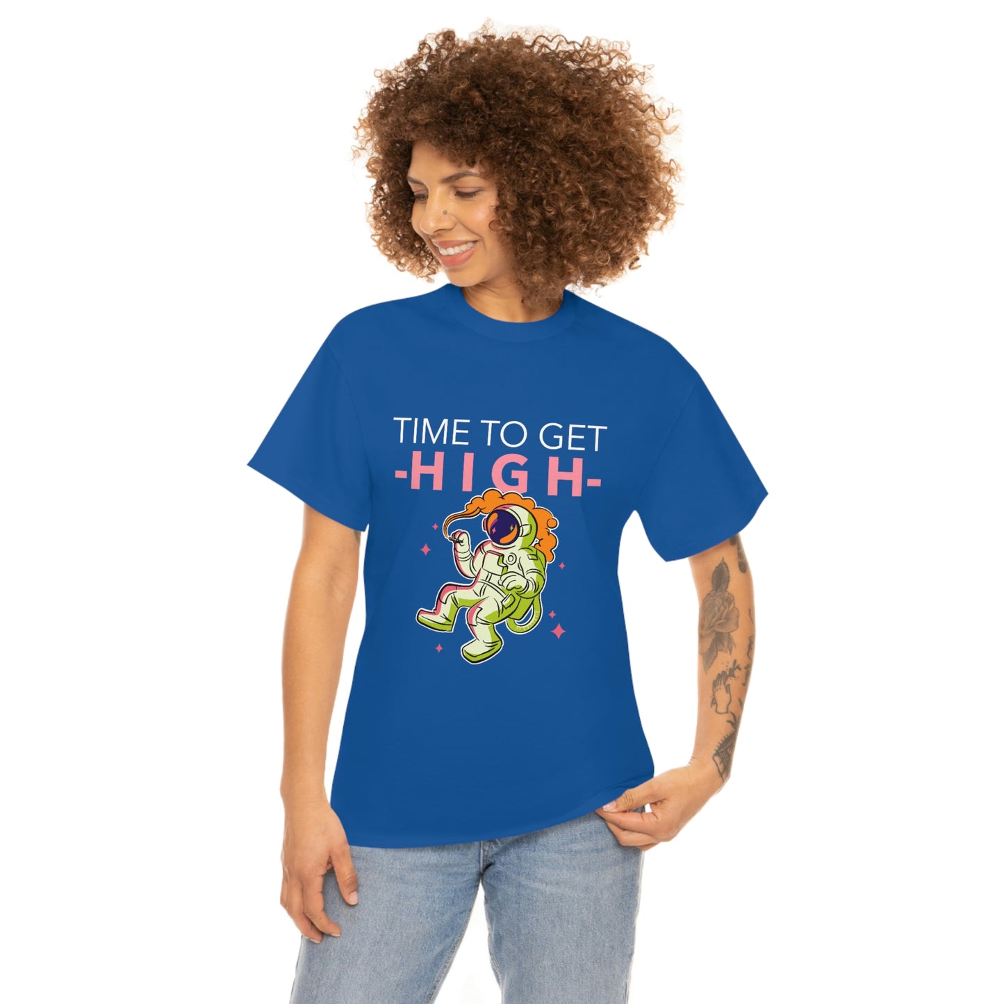 Time to get High - Unisex Heavy Cotton Tee