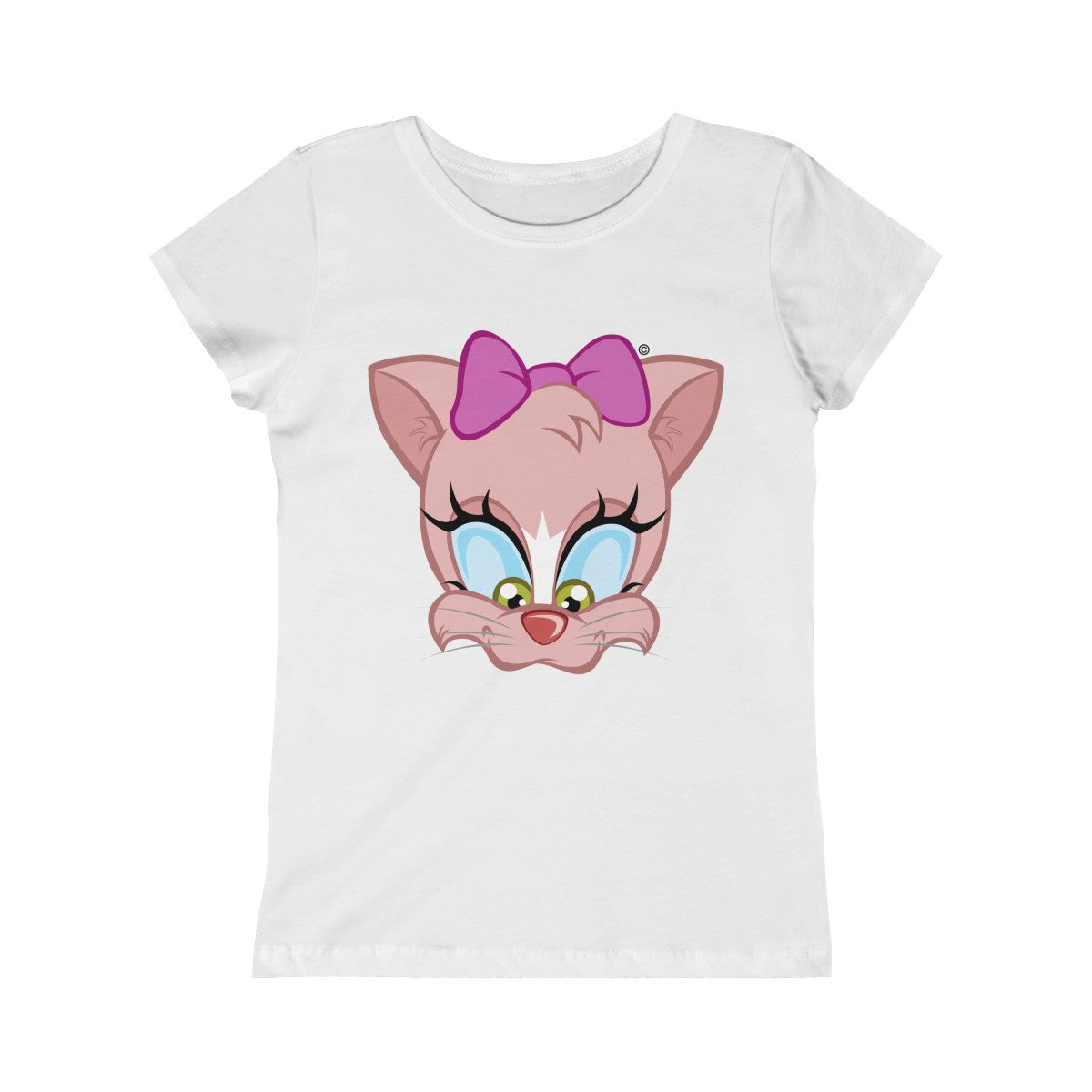 Julia Cat - Girls Princess Tee