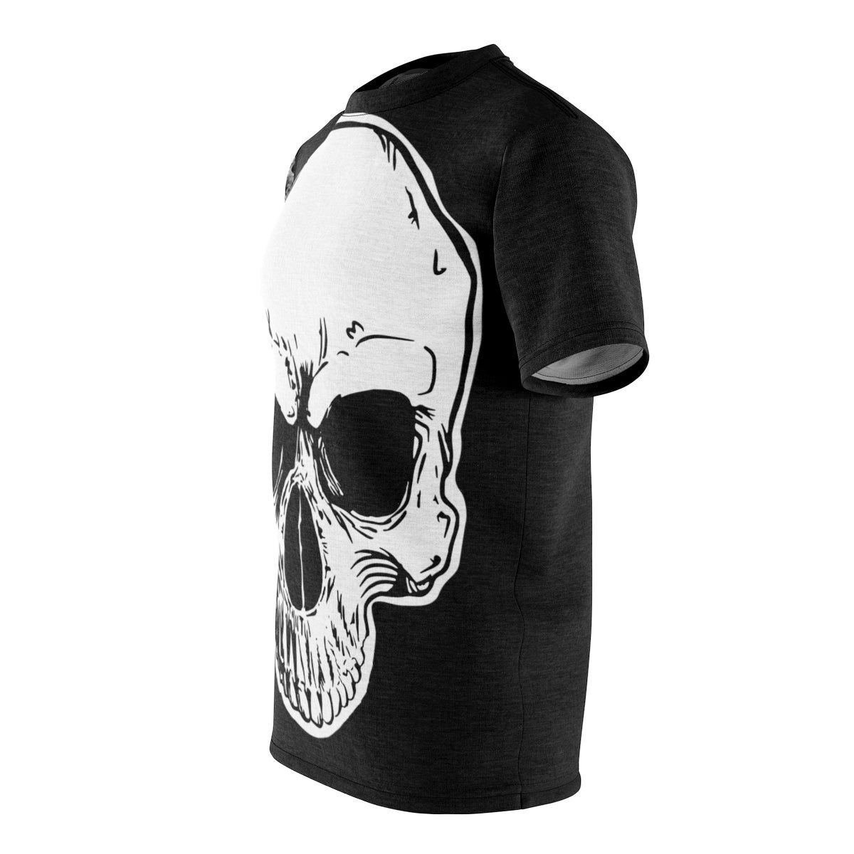 Skull Big by MOrBO - Unisex AOP Cut & Sew Tee