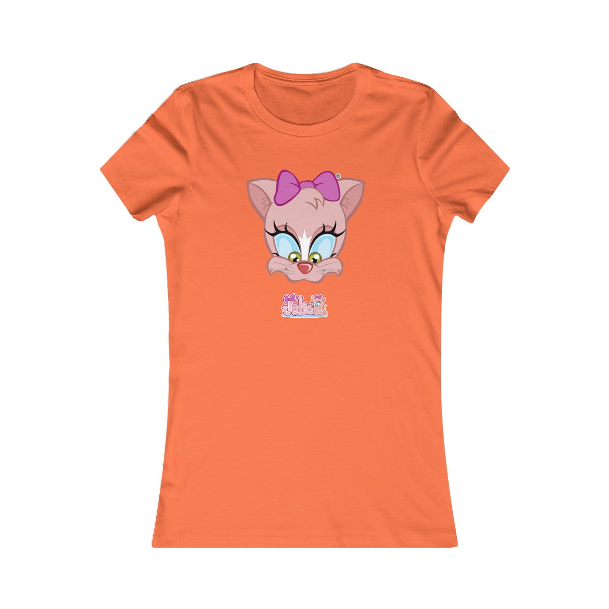 Julia Cat - Women's Favorite Tee