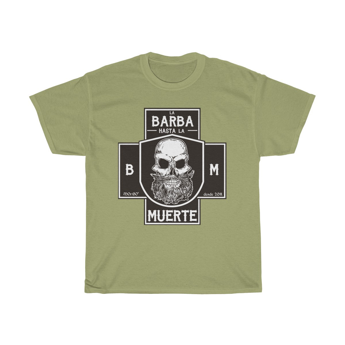 La Barba by MOrBO - Unisex Heavy Cotton Tee