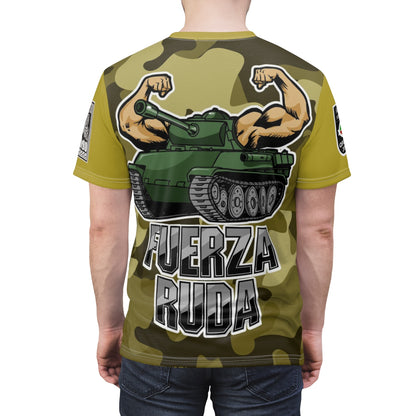 Fuerza Ruda full Fantasy QRO-MEX Unisex AOP Cut & Sew Tee