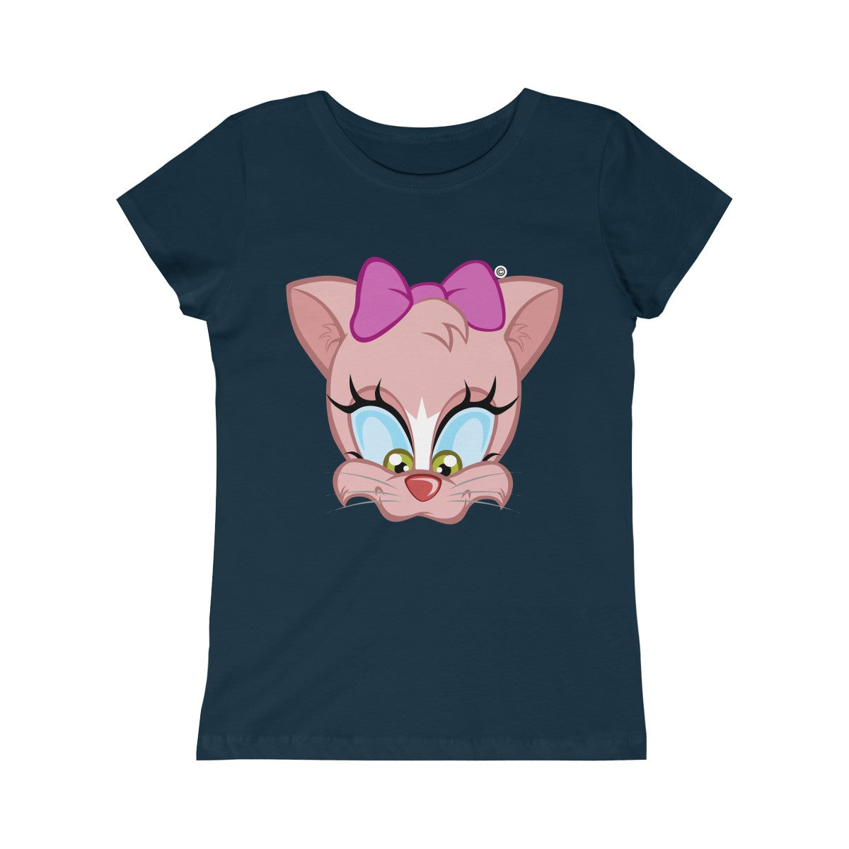 Julia Cat - Girls Princess Tee