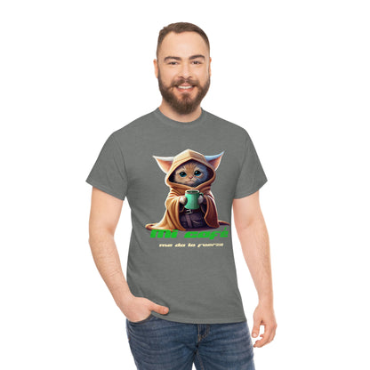 La Fuerza del Café Unisex Heavy Cotton Tee