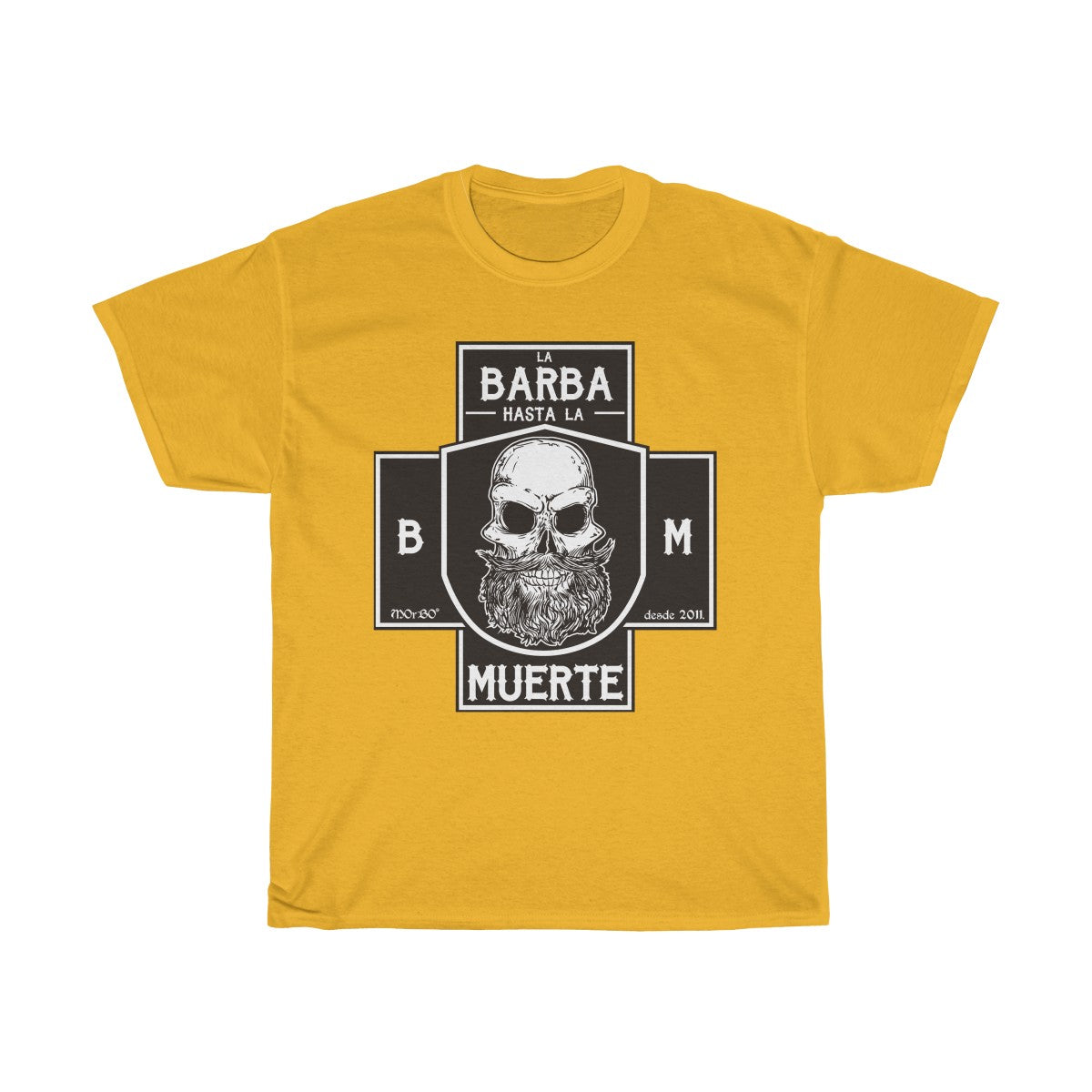 La Barba by MOrBO - Unisex Heavy Cotton Tee