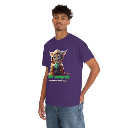 La Fuerza del Café Unisex Heavy Cotton Tee