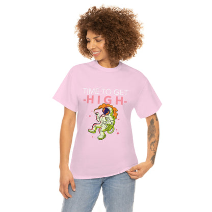 Time to get High - Unisex Heavy Cotton Tee