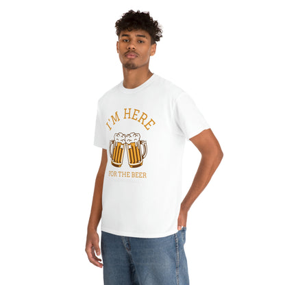 Beer Unisex Heavy Cotton Tee