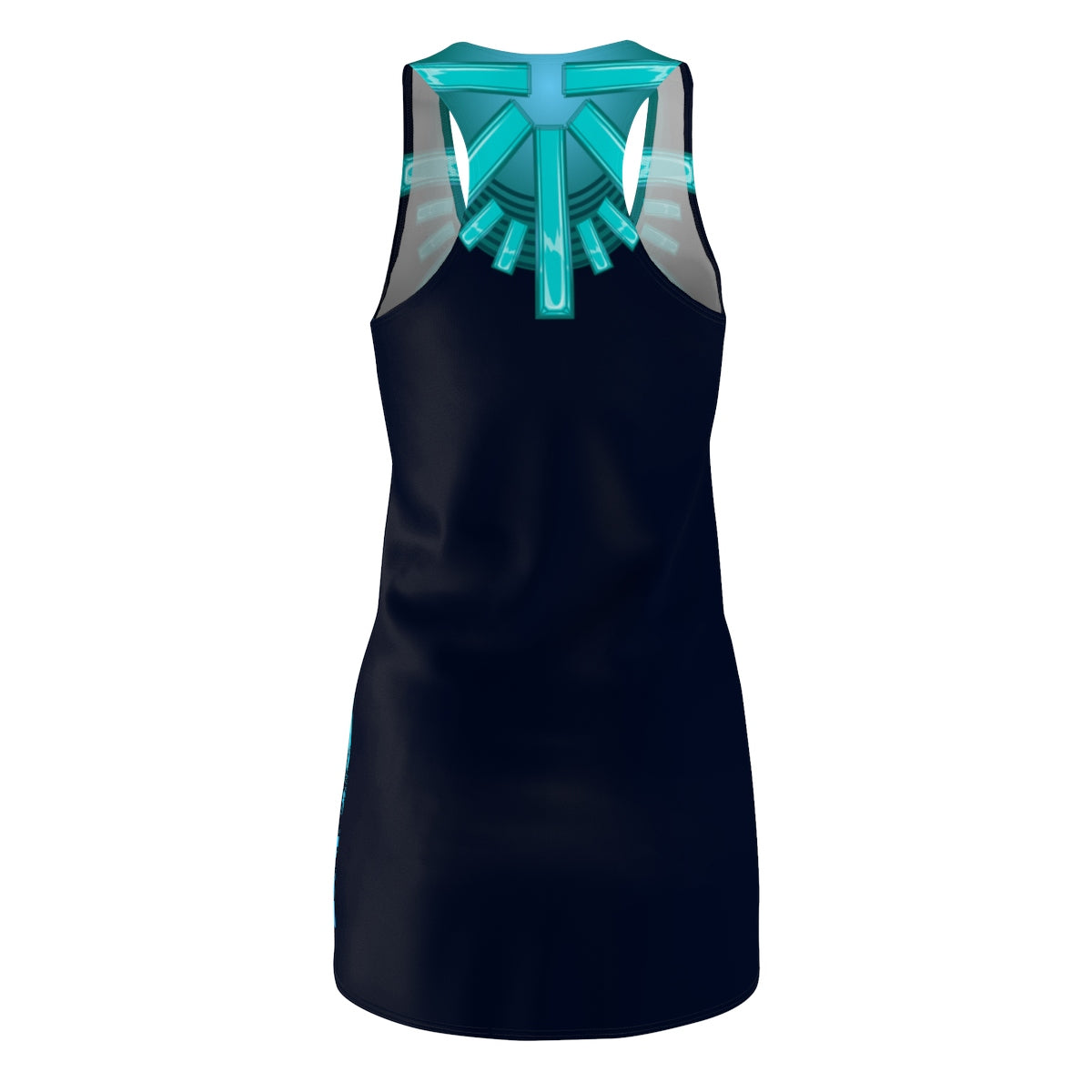 MoonStone Magic Whisper - Women's Cut & Sew Racerback Dress