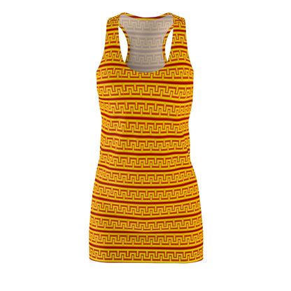 Golden Wall Magic Whisper - Women's Cut & Sew Racerback Dress