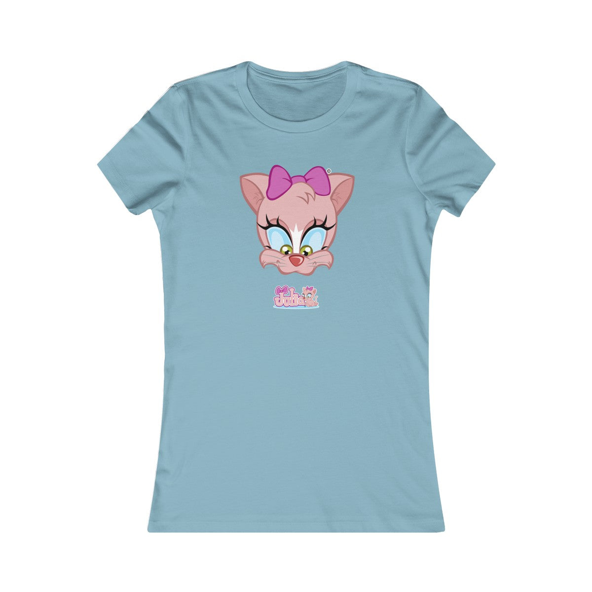 Julia Cat - Women's Favorite Tee