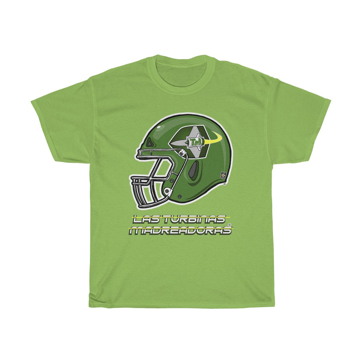 Turbinas Helmet Fantasy - Unisex Heavy Cotton Tee