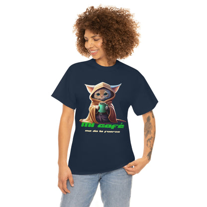 La Fuerza del Café Unisex Heavy Cotton Tee