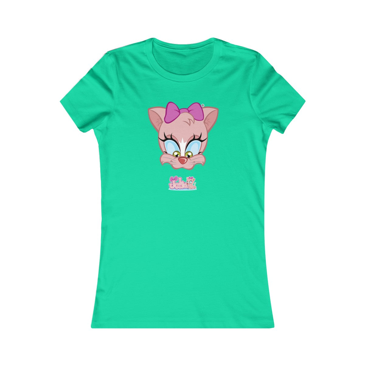 Julia Cat - Women's Favorite Tee