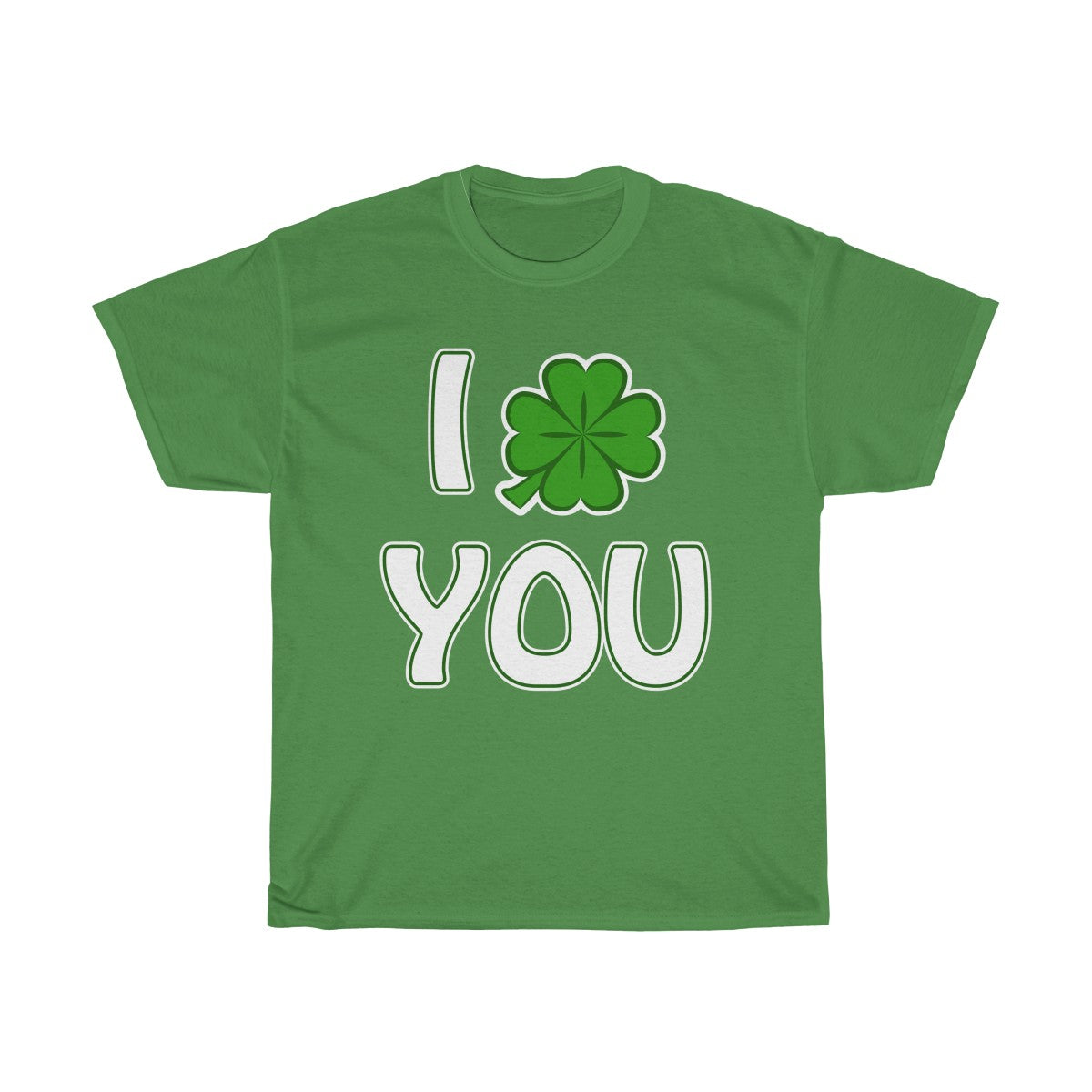 ST Patricks i you - Unisex Heavy Cotton Tee