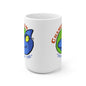 Chameleon Original - White Ceramic Mug