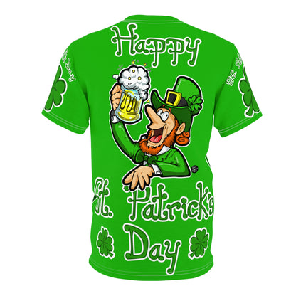 St Patricks Day - Unisex AOP Cut & Sew Tee